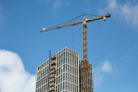 Urban Building Constructionの写真素材