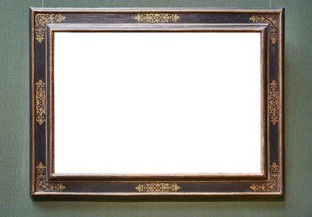 Old Picture Frameの写真素材