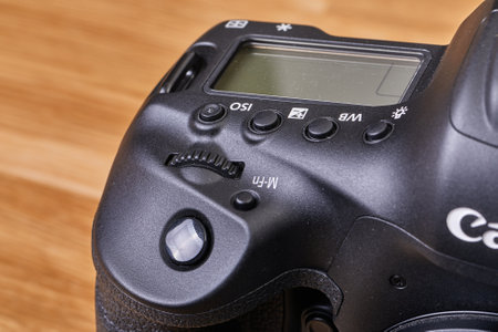 Canon EOS 1Dx mark IIのeditorial素材