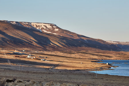 Rural Iceland landscapeの写真素材