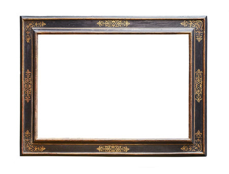Old Picture Frameの写真素材