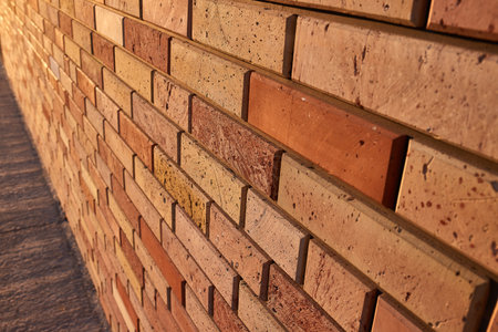 Brick Wall Patternの写真素材
