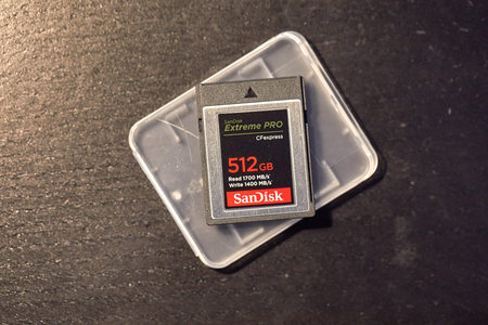 CFexpress memory card, CF express