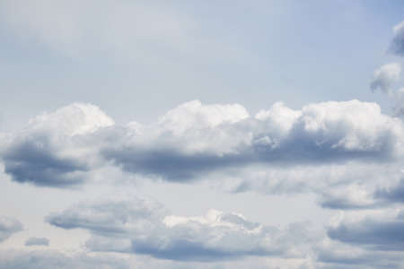 Clouds in the skyの写真素材