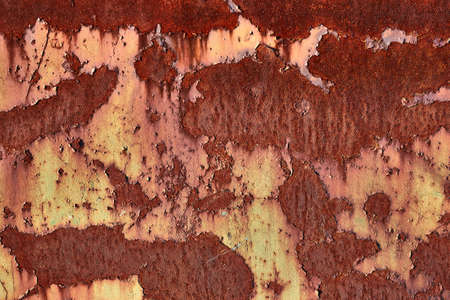 Rusty scratchy textureの写真素材