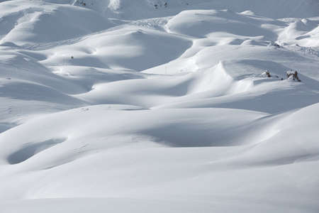Mountains in the Alpsの写真素材