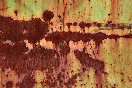 Rusty scratchy texture