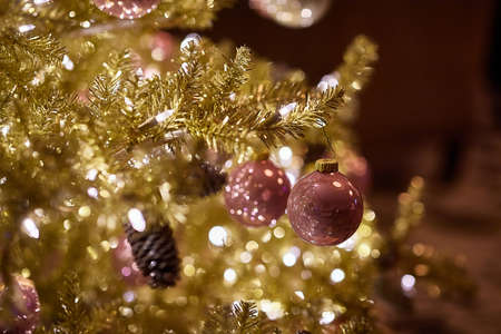 Christmas Tree Decorationの写真素材