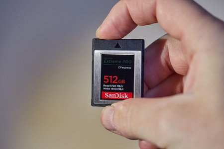 CFexpress memory card, CF express