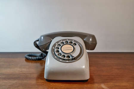 Classic dial phoneの写真素材