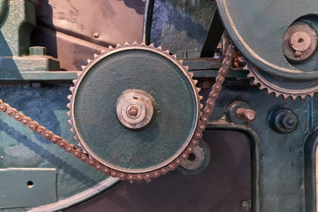 Vintage Engine Gears