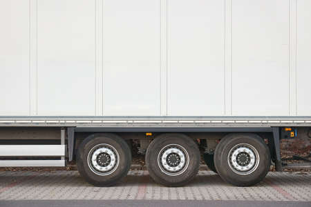 Cargo Truck Detailの写真素材