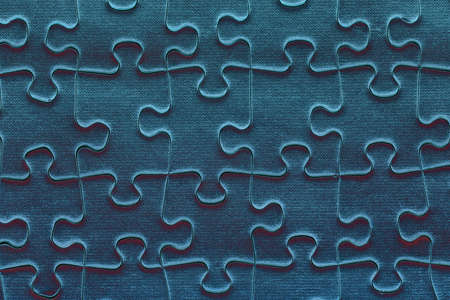 Jigsaw puzzle backgroundの写真素材