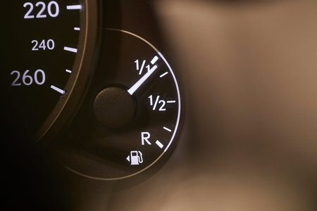 Fuel Gauge Going Down