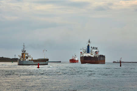 Oil Tanker Shipの写真素材