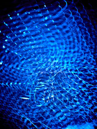 Abstract background light blursの写真素材