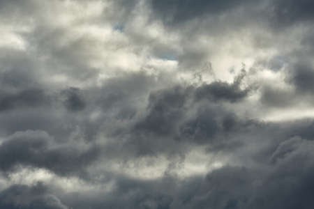 Clouds in the skyの写真素材