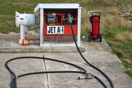 Jet Fuel Pumpの写真素材