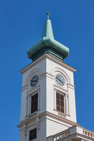 Old Church Towerの写真素材