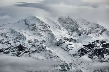 Mountains in the Alpsの写真素材