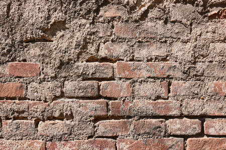 Brick Wall Patternの写真素材