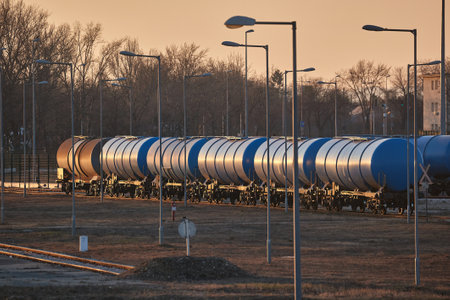 Freight Train Wagonsの写真素材
