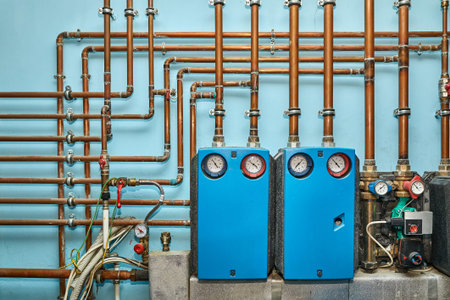 Many Heating Pipes
