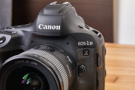 Canon EOS 1Dx mark II