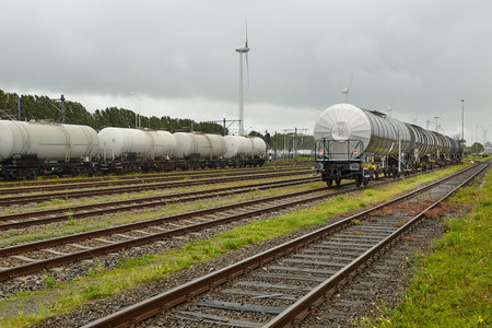 Freight Train Wagonの写真素材