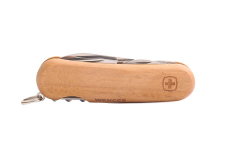 Swiss Knife Closeupのeditorial素材