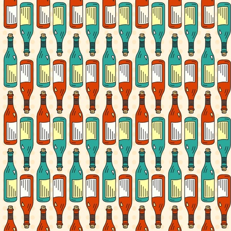 seamless texture wineのイラスト素材