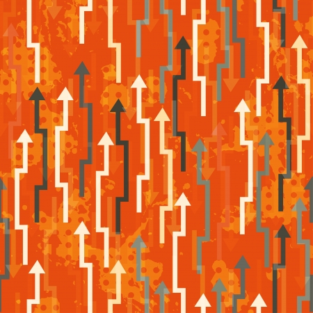 abstract arrows seamlessのイラスト素材
