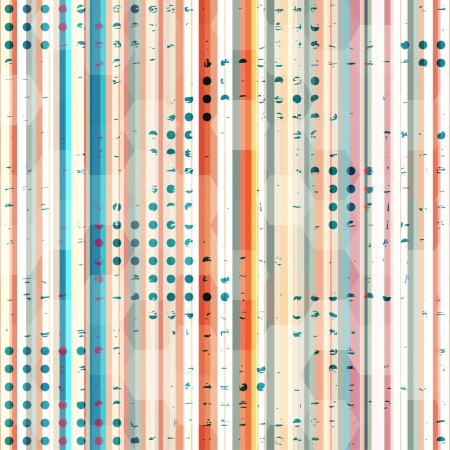 grunge line seamlessのイラスト素材