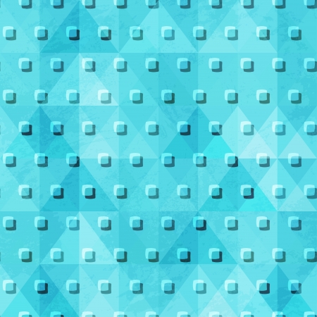 abstract blue color seamless with grunge effectのイラスト素材