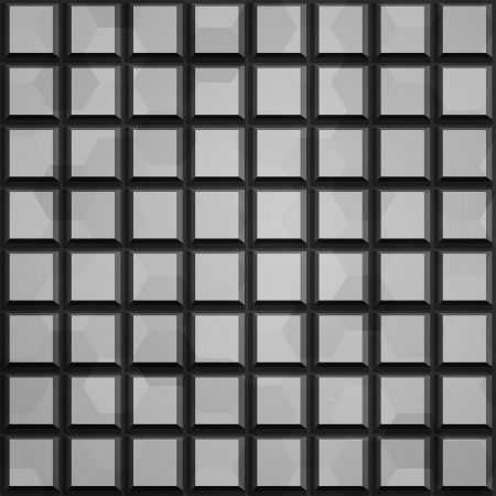 abstract steel seamless patternのイラスト素材