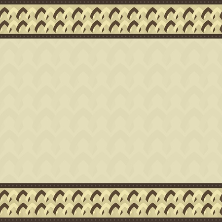 ancient border seamless patternのイラスト素材