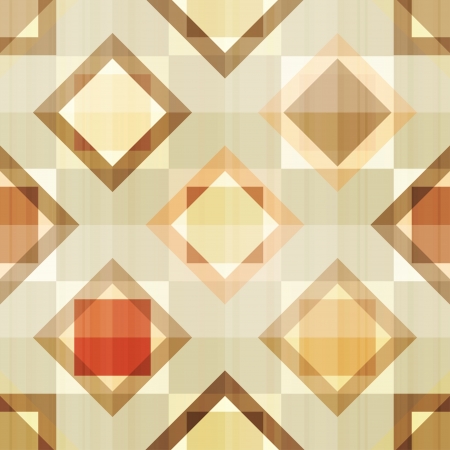 abstract rhombuses seamless textureのイラスト素材