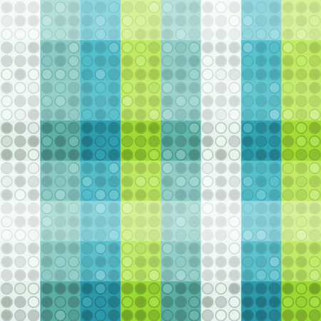 abstract circle seamless patternのイラスト素材
