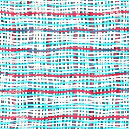 abstract cotton seamless pattern with grunge effectのイラスト素材