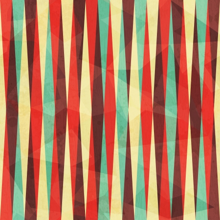 vintage rhombus seamless patternのイラスト素材