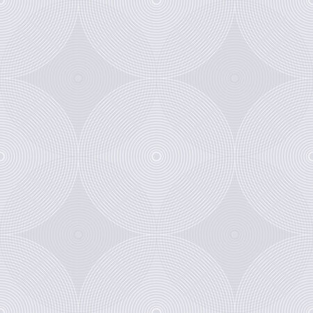 white circle seamless patternのイラスト素材