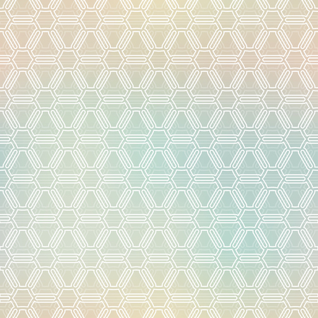 vintage chain seamless patternのイラスト素材