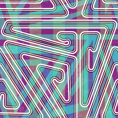 vintage cloth seamless textureのイラスト素材