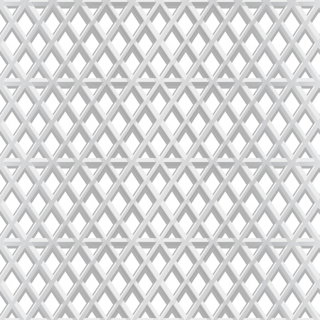 Monochrome lattice seamless pattern.のイラスト素材