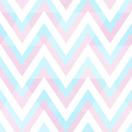 Pastel color zigzag pattern (eps 10 vector file)のイラスト素材