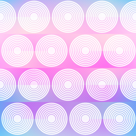 Colored circle seamless patternColored circle seamless pattern (vector eps 10)のイラスト素材