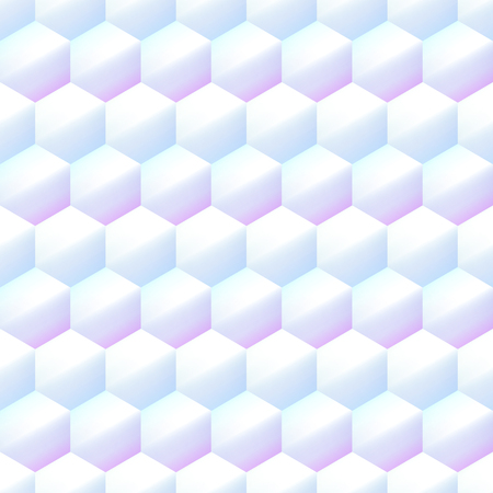 Purple geometric seamless pattern (vector eps 10)のイラスト素材
