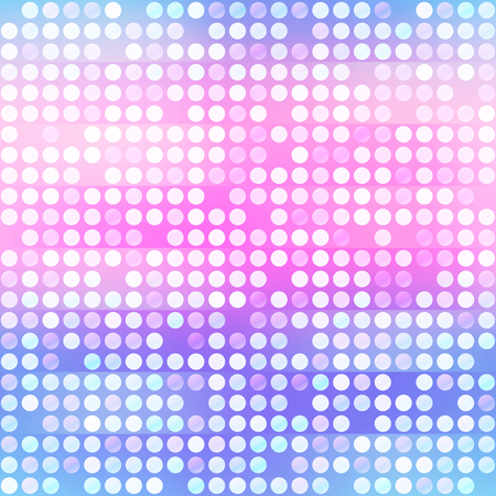 Purple points, seamless pattern (vector eps 10)のイラスト素材