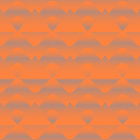 Vintage geometric seamless pattern with grunge effect.