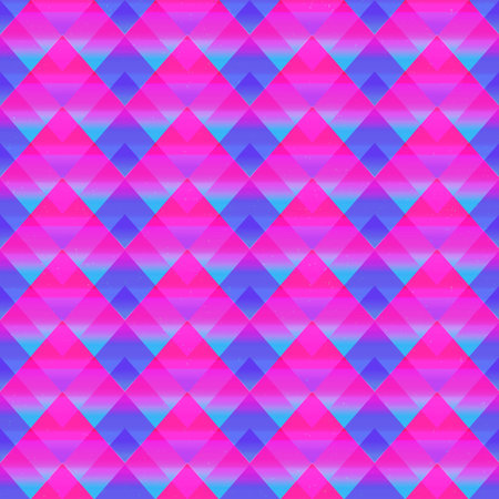 Purple color triangle seamless pattern.